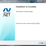 Microsoft .Net Framework 4.0 Install Guide Added